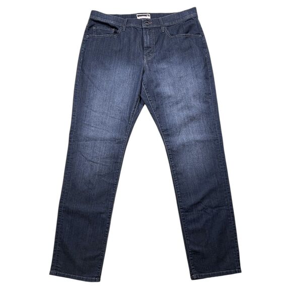 Travis Mathew Other - Travis Mathew Featherweight Jeans Mens 34x32 Dark Wash Stretch Denim Blue Casual